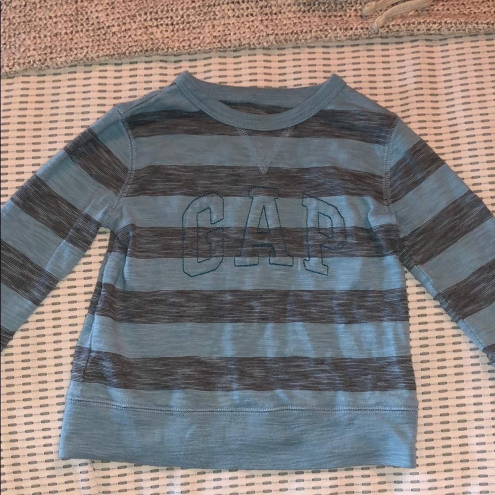 12/18 month Gap boys long sleeve shirt